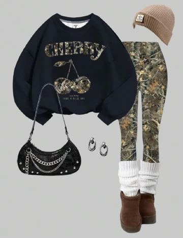 Compleu Shein Kids, mix culori