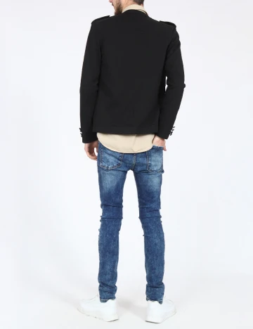 Jacheta Zara, negru Negru