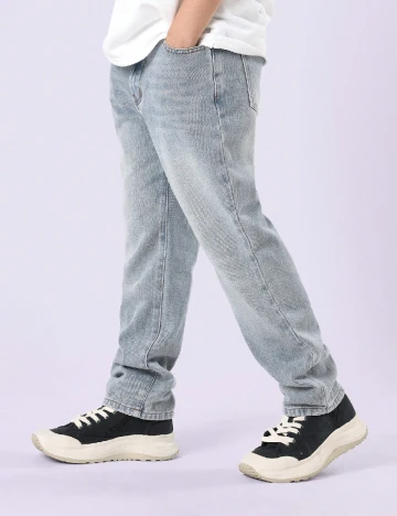 Blugi Shein Kids, albastru