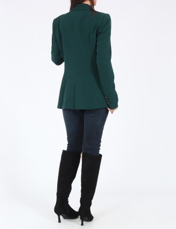 Sacou Zara, verde inchis