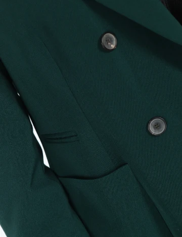 Sacou Zara, verde inchis