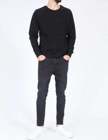 Bluza Pull&Bear, negru