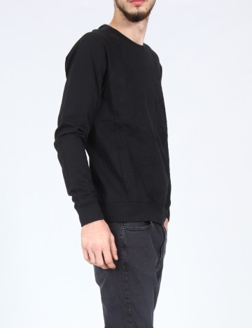 Bluza Pull&Bear, negru