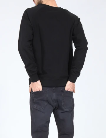 Bluza Pull&Bear, negru Negru