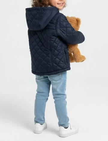 Geaca Zara, bleumarin