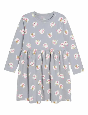 Rochie Cool Club, gri