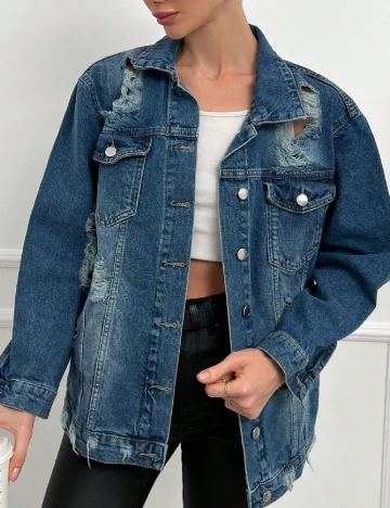 Jacheta SHEIN, albastru