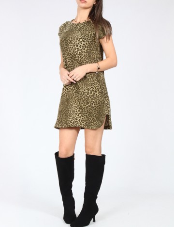 
						Rochie scurta Zara, verde