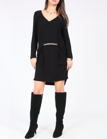 Rochie scurta Zara, negru