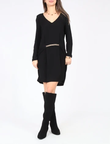 Rochie scurta Zara, negru