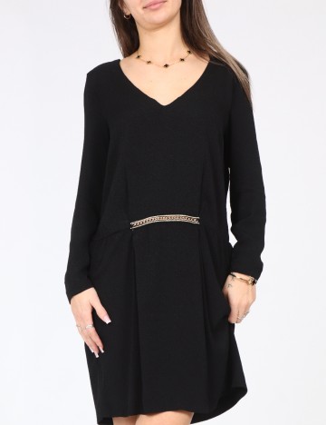Rochie scurta Zara, negru