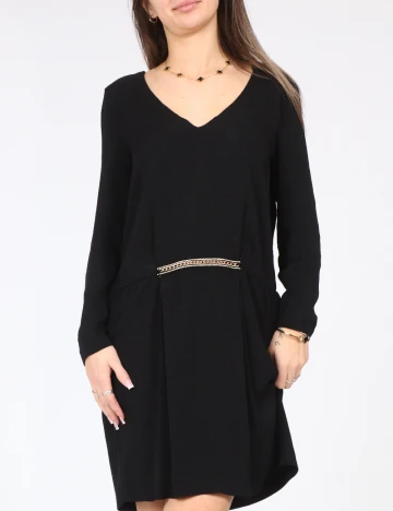 Rochie scurta Zara, negru
