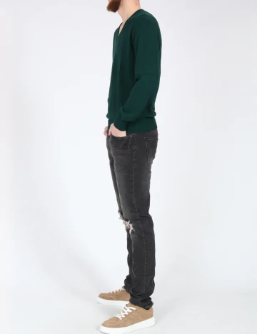 Bluza Zara, verde inchis