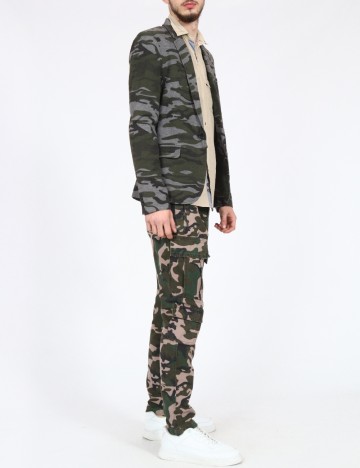 Pantaloni Zara, army