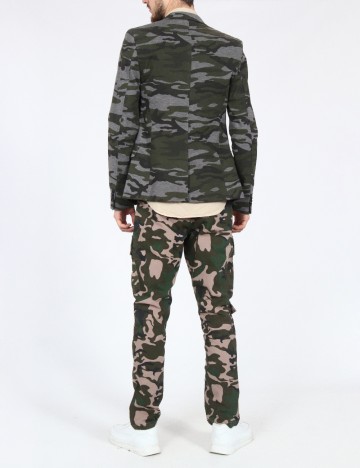 Pantaloni Zara, army