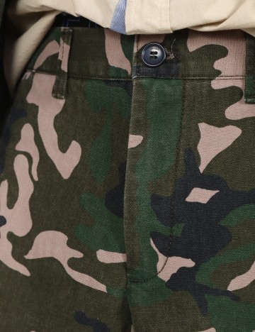 Pantaloni Zara, army
