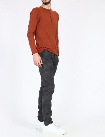 Bluza Zara, caramiziu