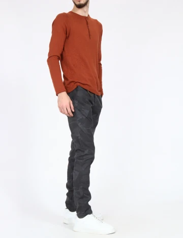 Bluza Zara, caramiziu