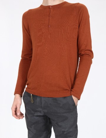 
						Bluza Zara, caramiziu