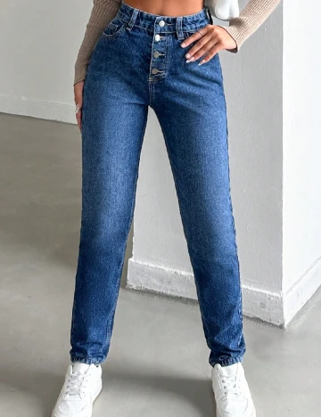 Blugi SHEIN, albastru