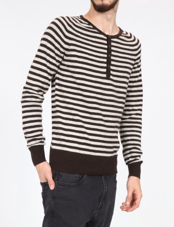 
						Bluza Zara, maro/ecru