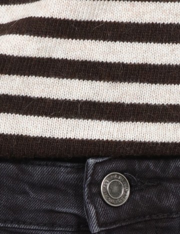 Bluza Zara, maro/ecru