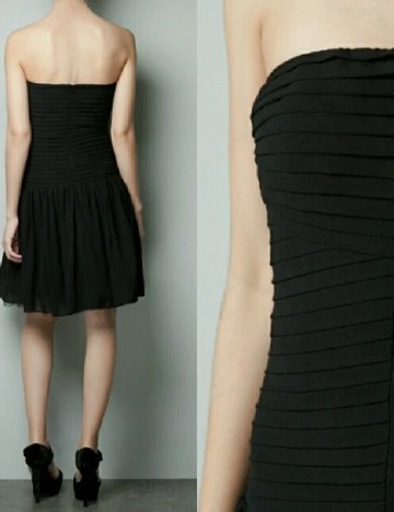 Rochie scurta Zara, negru
