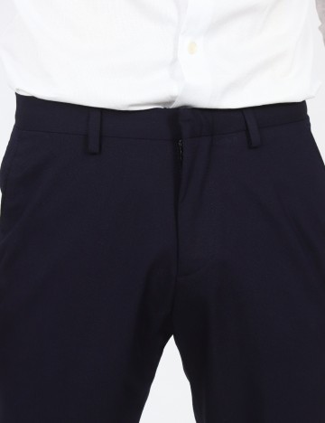 Pantaloni Zara, bleumarin