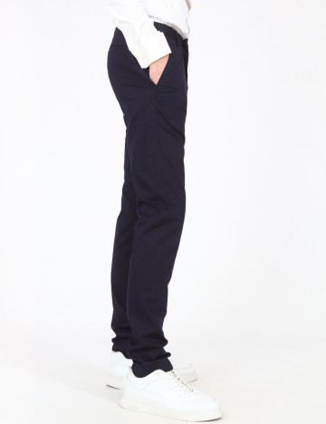 Pantaloni Zara, bleumarin