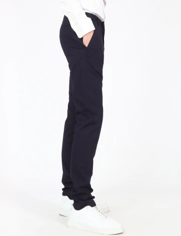 Pantaloni Zara, bleumarin