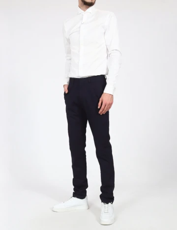 Pantaloni Zara, bleumarin