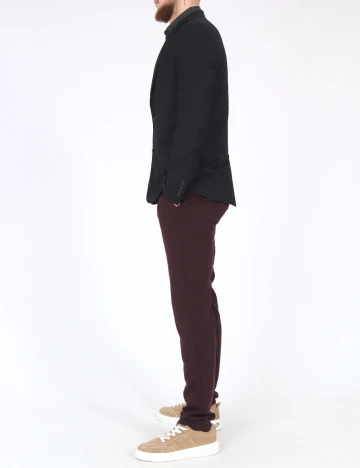 Pantaloni Zara, pruna Mov