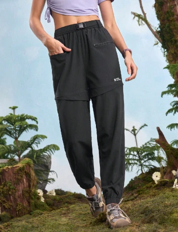 Pantaloni SHEIN, negru Negru