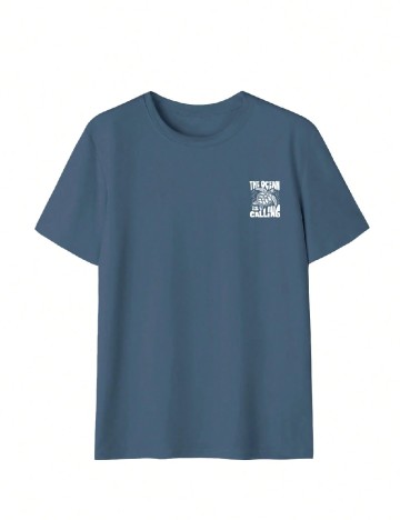 
						Tricou SHEIN, albastru