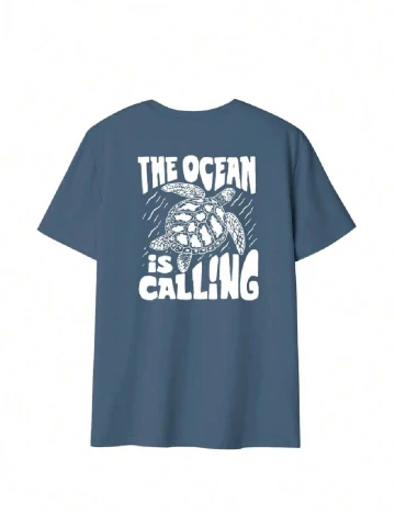 Tricou SHEIN, albastru