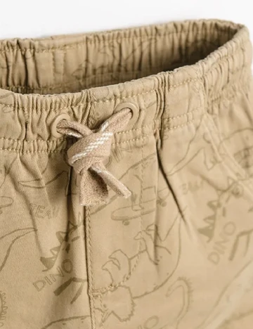 Pantaloni Cool Club, crem