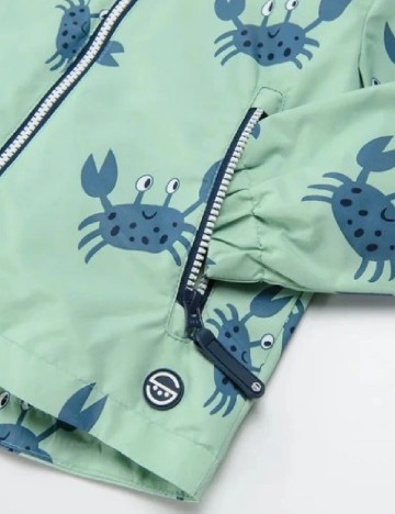 Geaca de ploaie Cool Club, verde