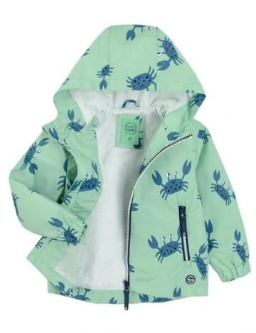 Geaca de ploaie Cool Club, verde