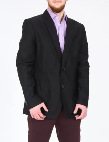 Sacou Zara, negru Negru