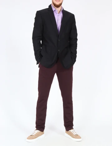 Sacou Zara, negru Negru