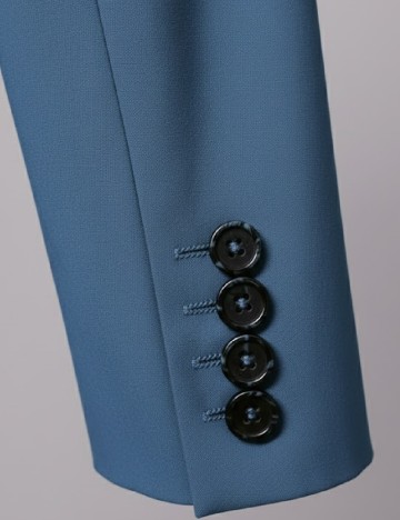 Sacou Zara, albastru