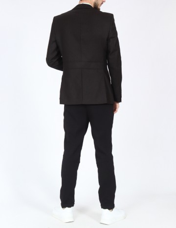 Sacou Zara, maro inchis