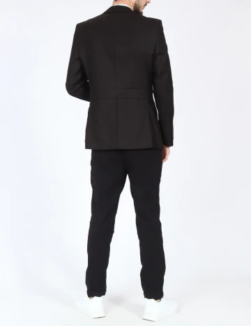 Sacou Zara, maro inchis