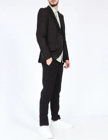 Sacou Zara, maro inchis