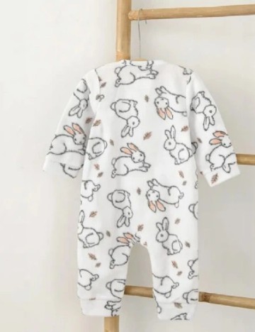 Salopeta Cool Club, alb