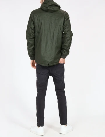 Geaca Pull&Bear, verde Verde