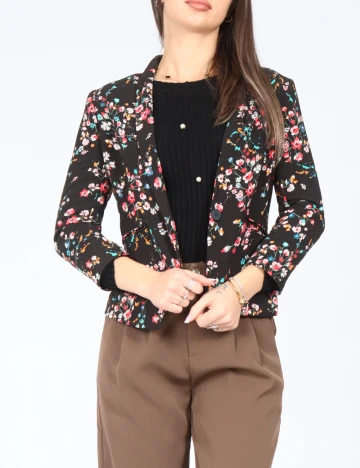 Sacou Bershka, floral Floral print