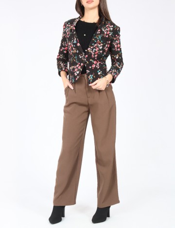 Sacou Bershka, floral