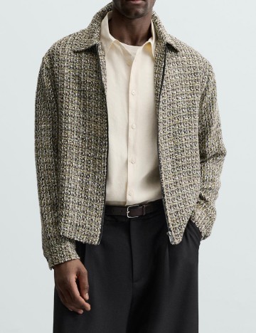 Jacheta Zara, mix culori