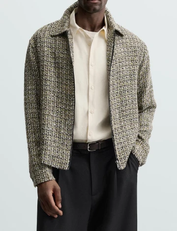 Jacheta Zara, mix culori